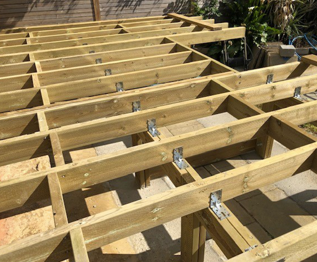 Decking Subframe