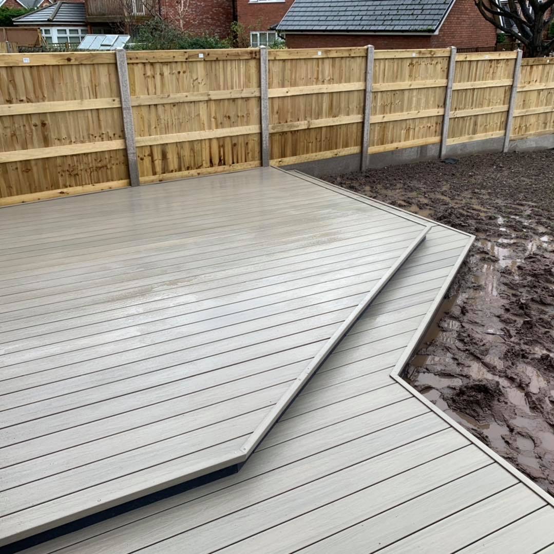 Composite Decking Rhyl North Wales – Home From Home Decking