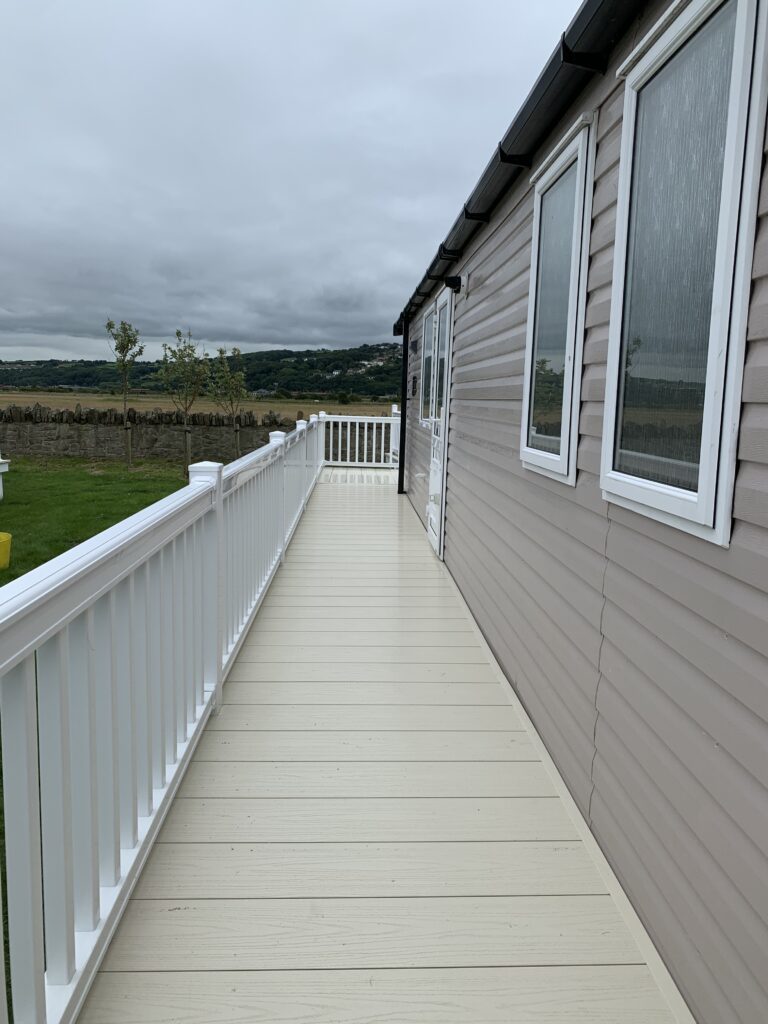 Caravan Decking North Wales